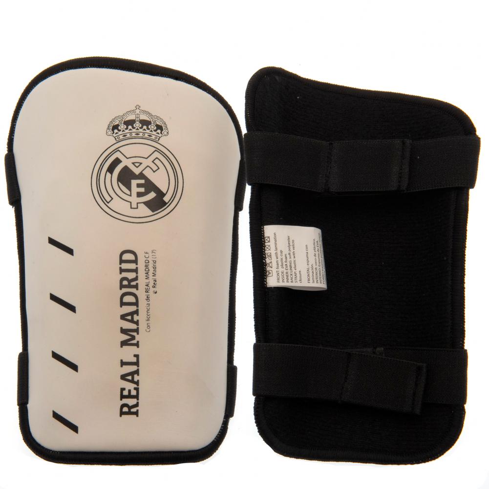 Real Madrid Shin Pads Jnr