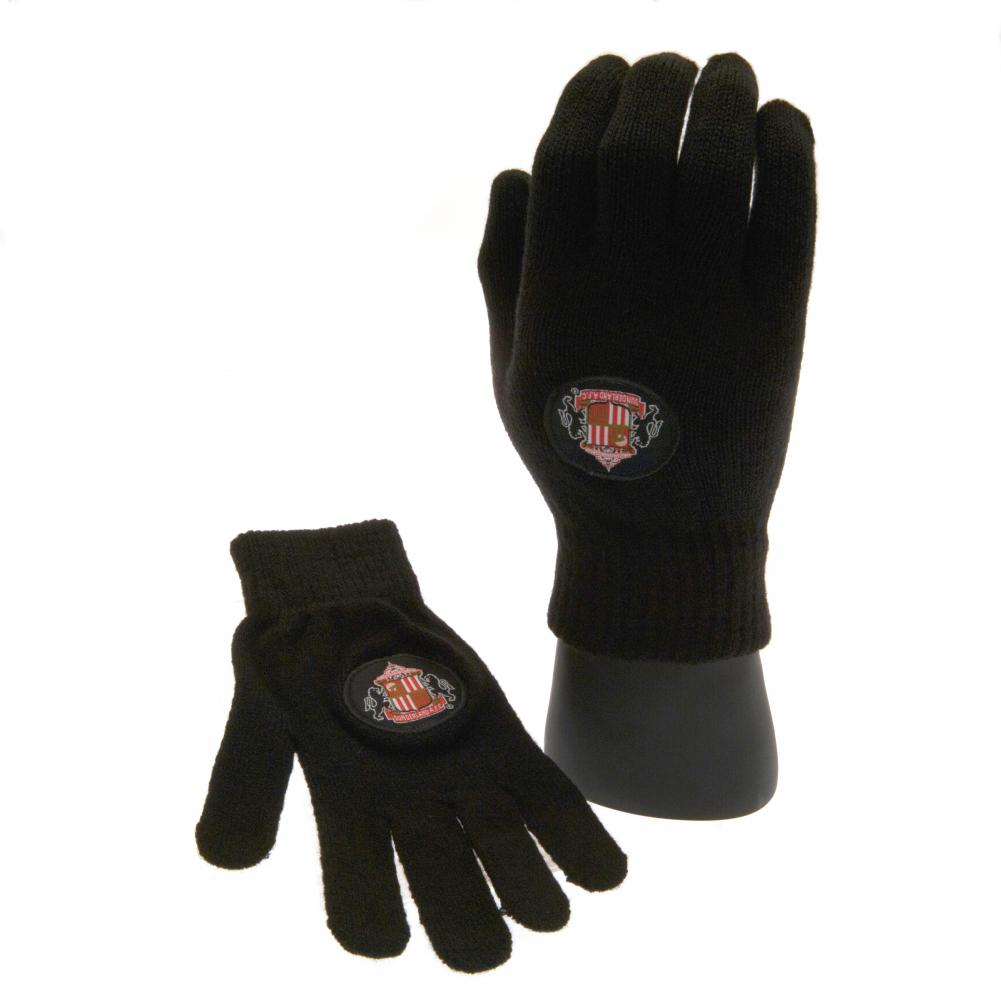 Sunderland AKnitted Gloves Junior