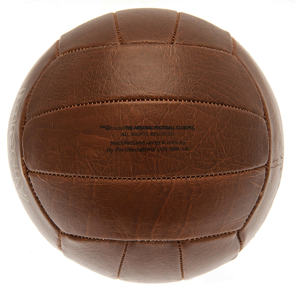 Arsenal FC Faux Leather Football