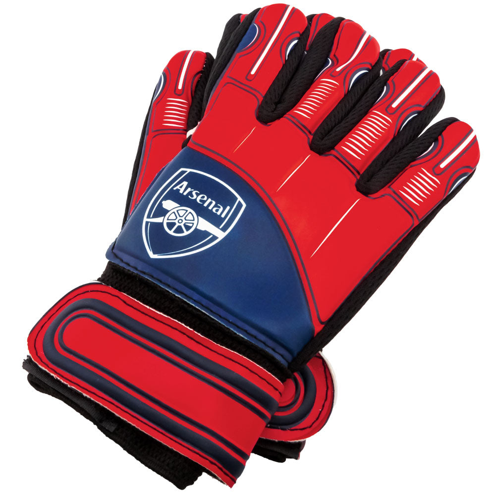 Arsenal Goalkeeper Gloves Kids DT