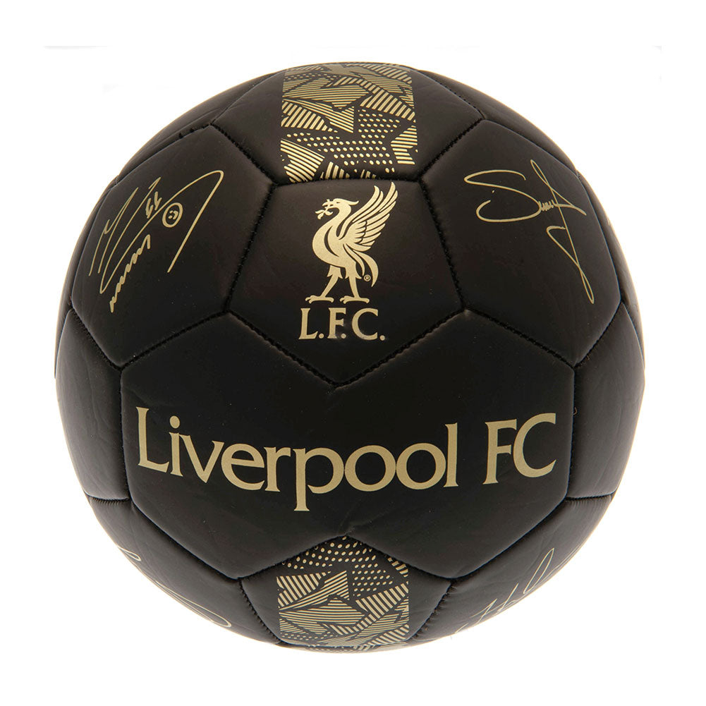 Liverpool Sig Gold Phantom Skill Ball