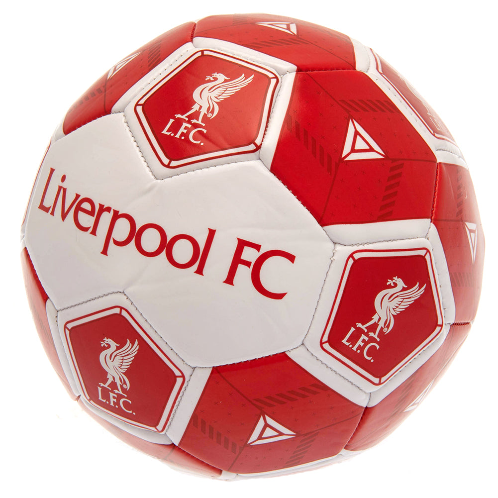 Liverpool Hex Size 3 Football