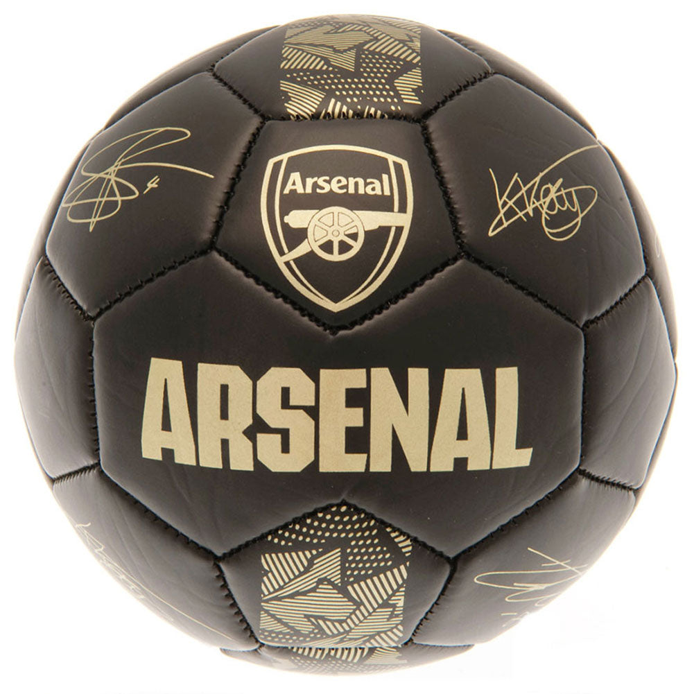 Arsenal Sig Gold Phantom Football