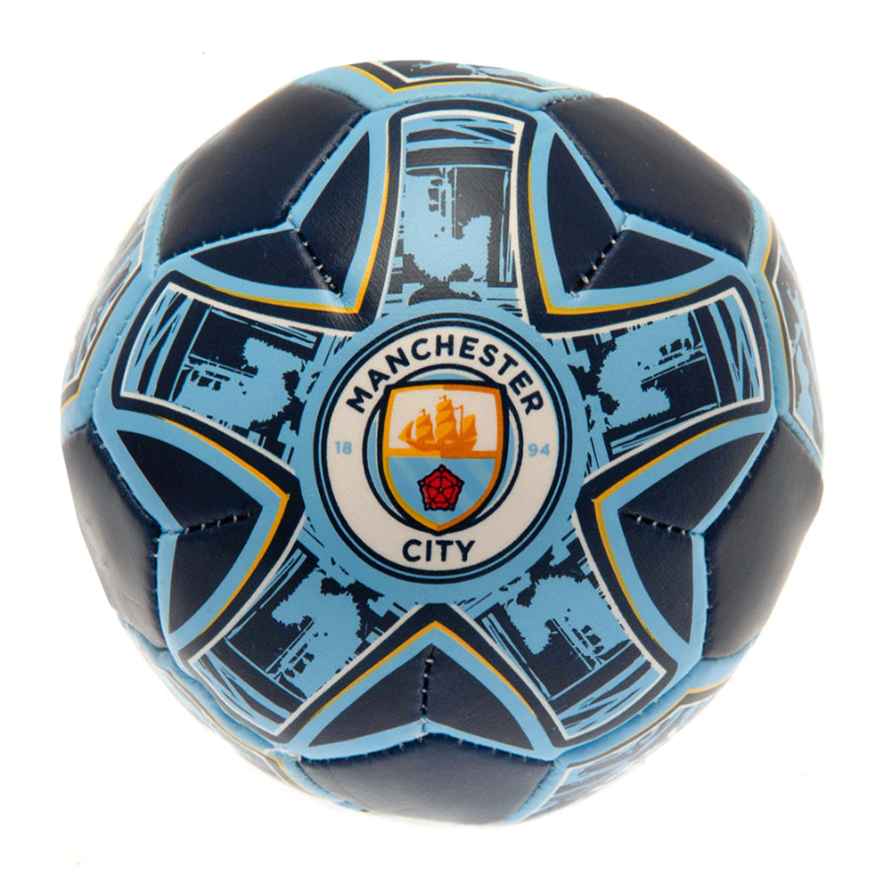 Manchester City 4 inch Soft Ball