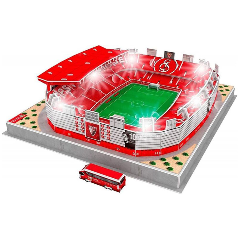 Sevilla 3D Stadium Puzzle
