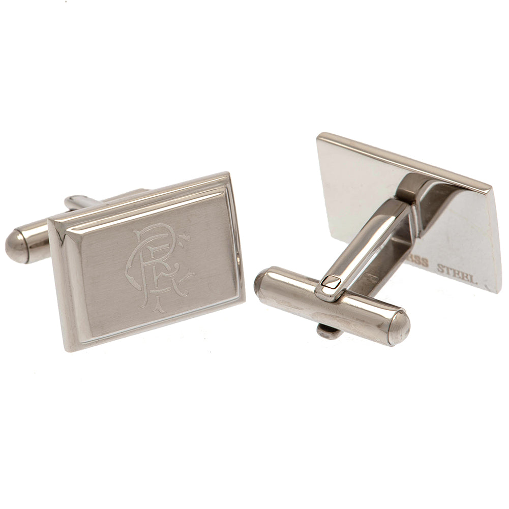 Rangers Stainless Steel Cufflinks