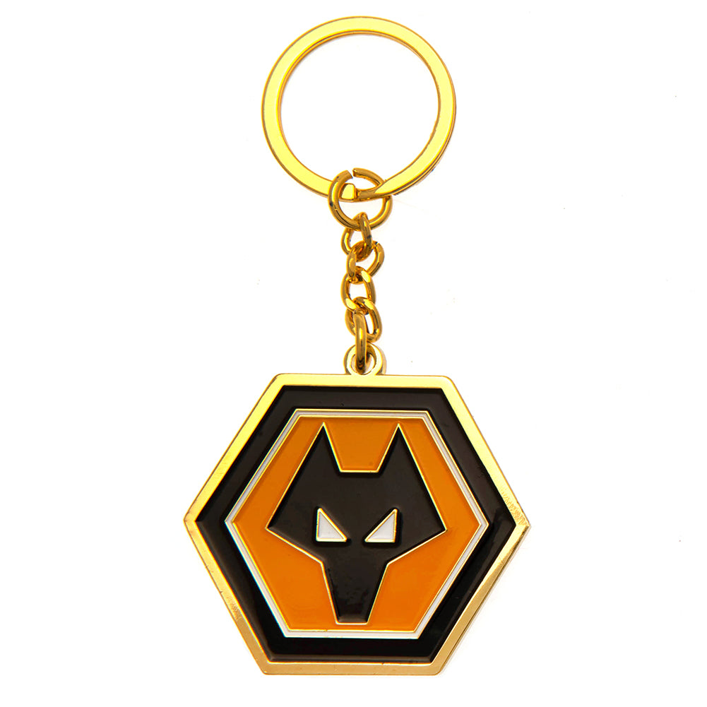 Wolverhampton Wanderers Crest Keyring
