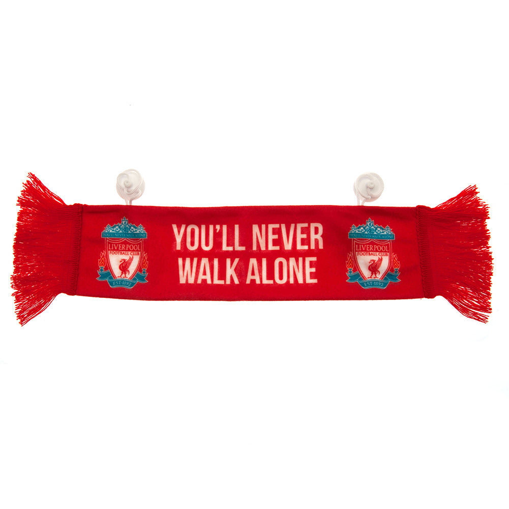 Liverpool Crest Mini Car Scarf