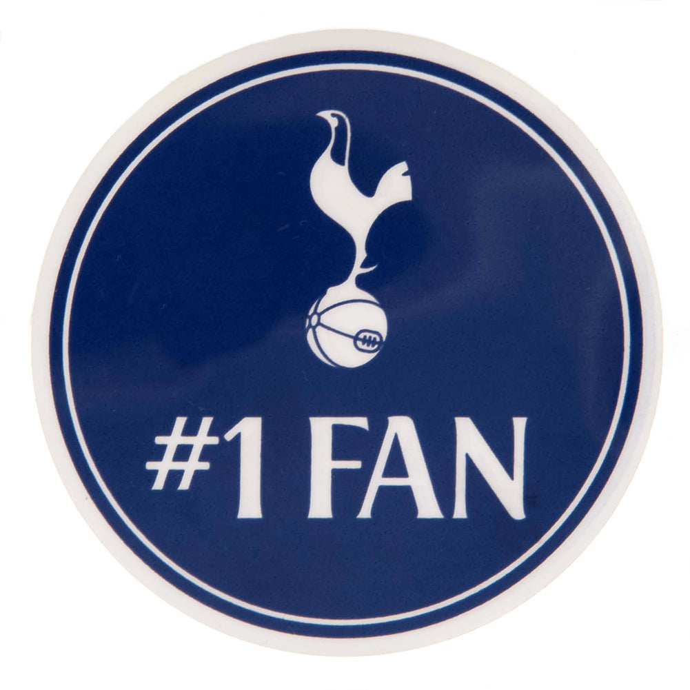 Tottenham Hotspur No.1 Fan Car Sticker