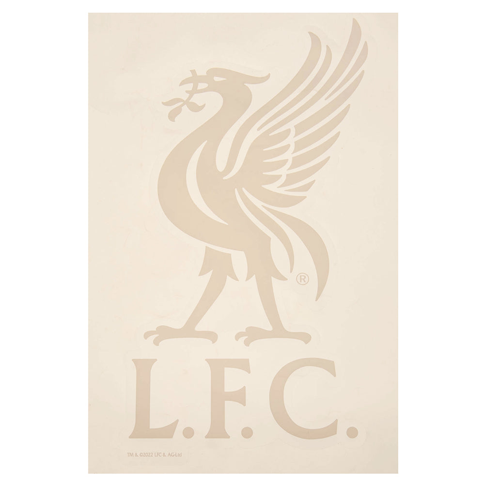 Liverpool Liverbird A4 Car Decal
