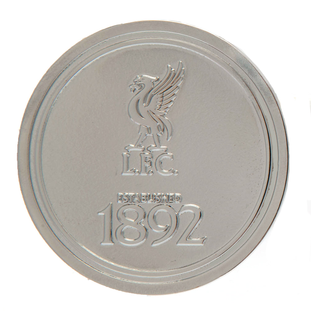 Liverpool Alloy Car Badge