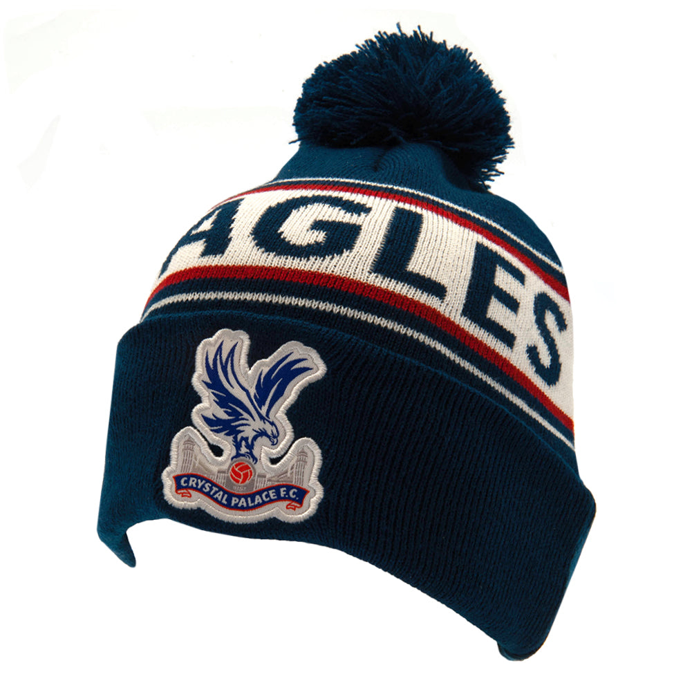 Crystal Palace Text Ski Hat