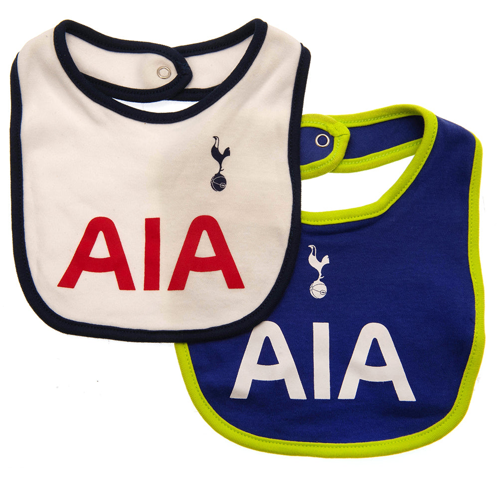 Tottenham Hotspur 2 Pack Bibs LG