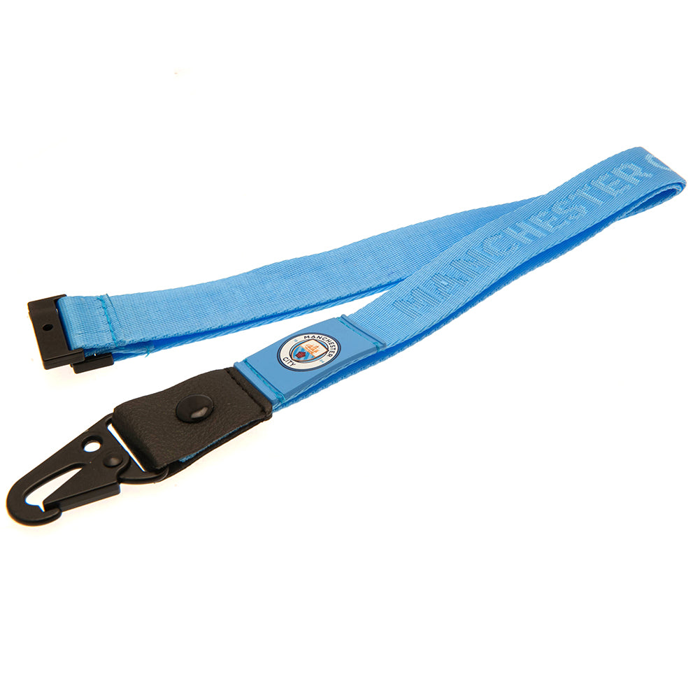 Manchester City Deluxe Lanyard