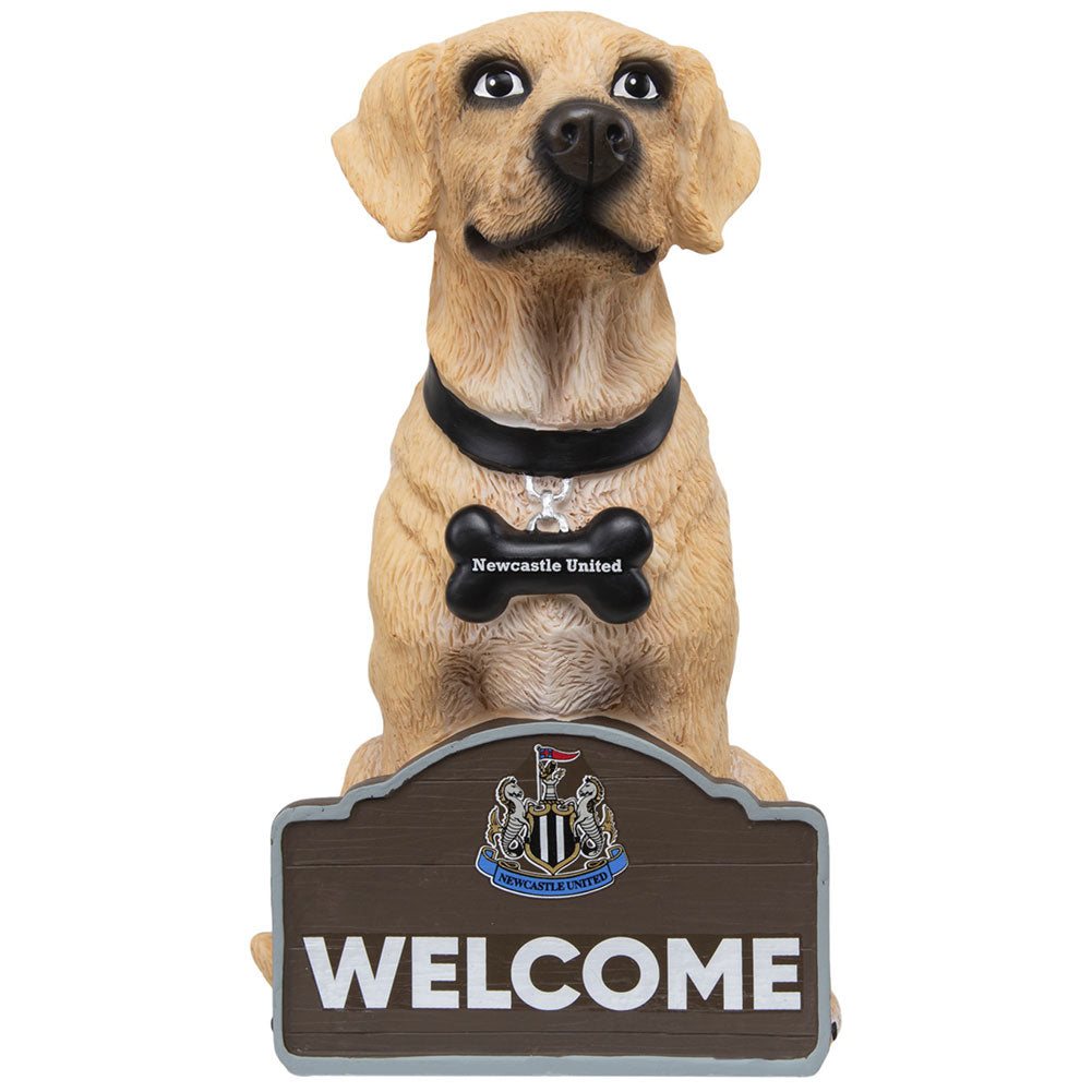 Newcastle United Labrador Gnome