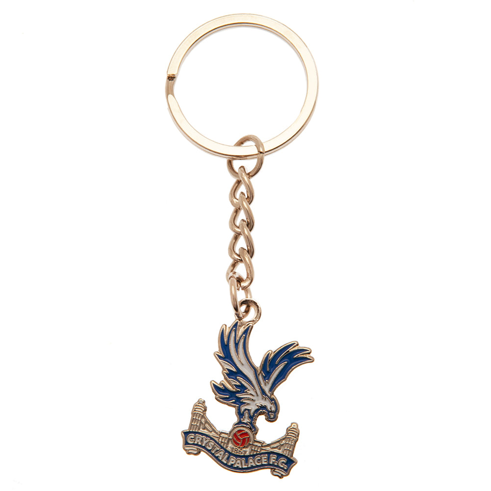 Crystal Palace Crest Keyring