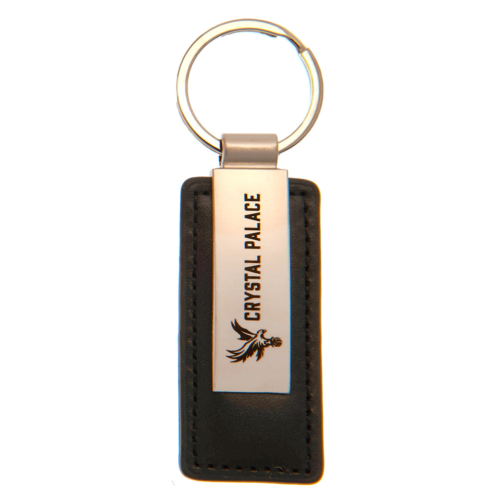 Crystal Palace Leather Key Fob