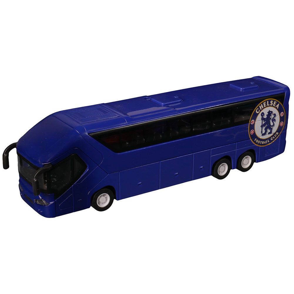 Chelsea Diecast Team Bus