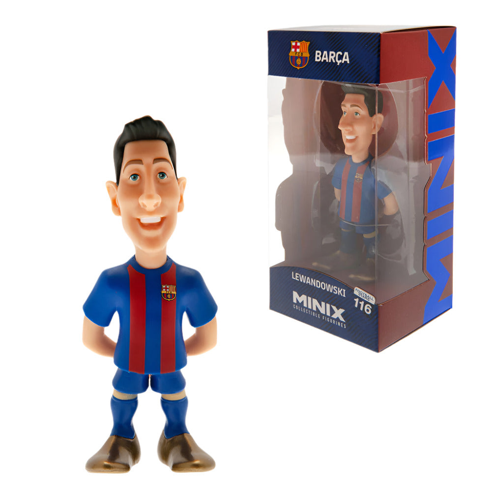 Barcelona MINIX Figure 12cm Lewandowski