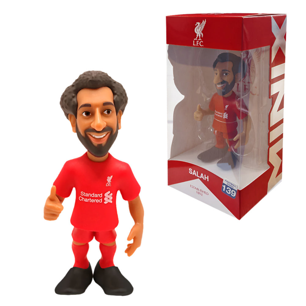 Liverpool MINIX Figure 12cm Salah