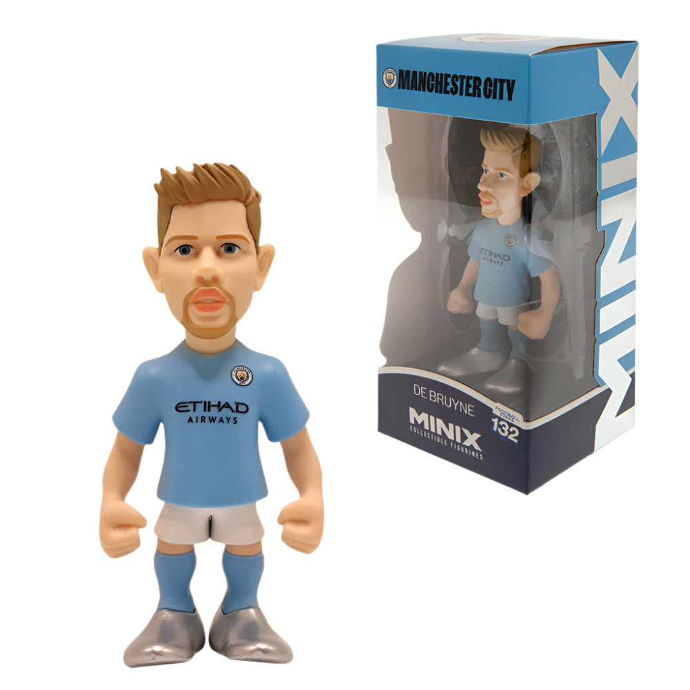 Manchester City MINIX Figure 12cm De Bruyne
