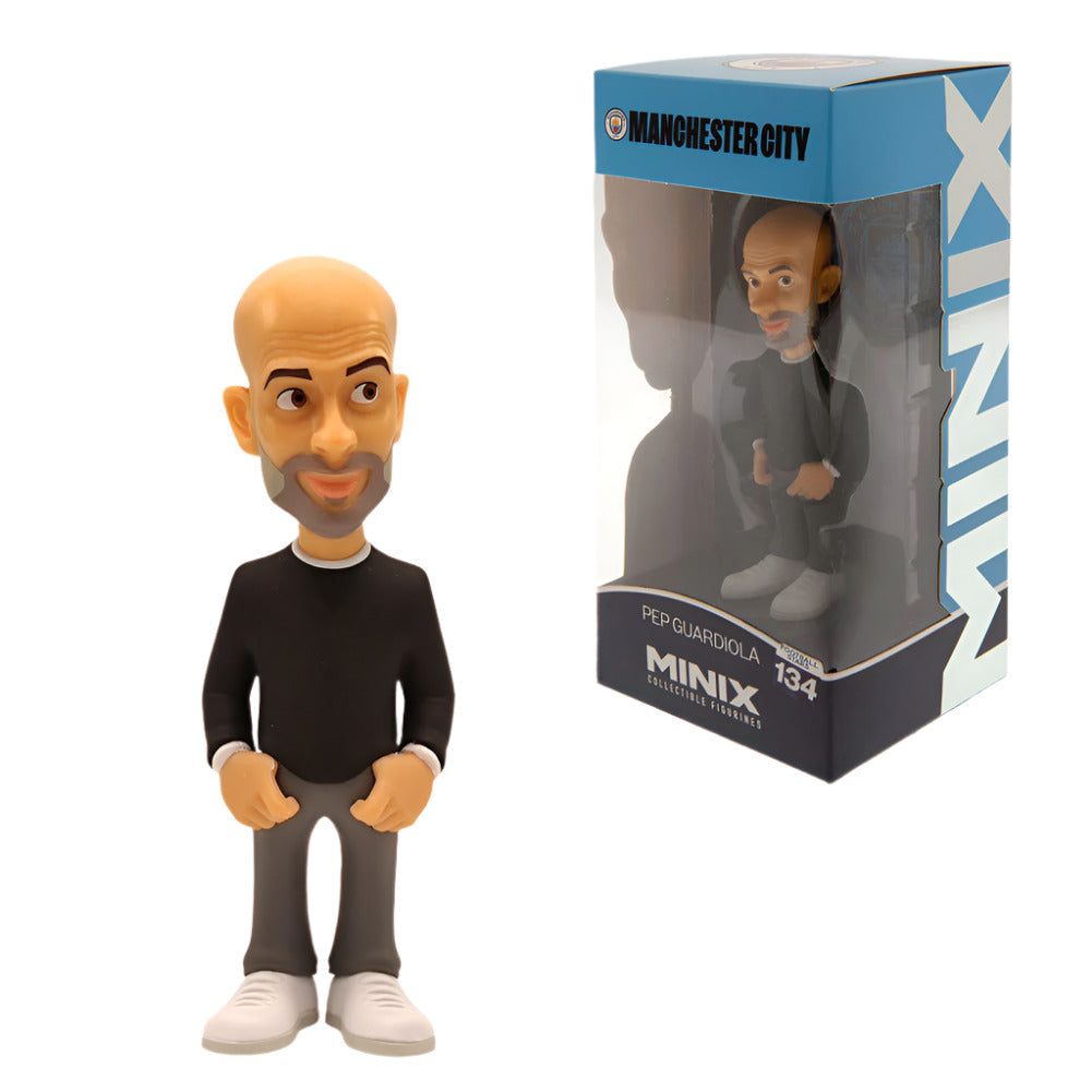 Manchester City MINIX Figure 12cm Guardiola