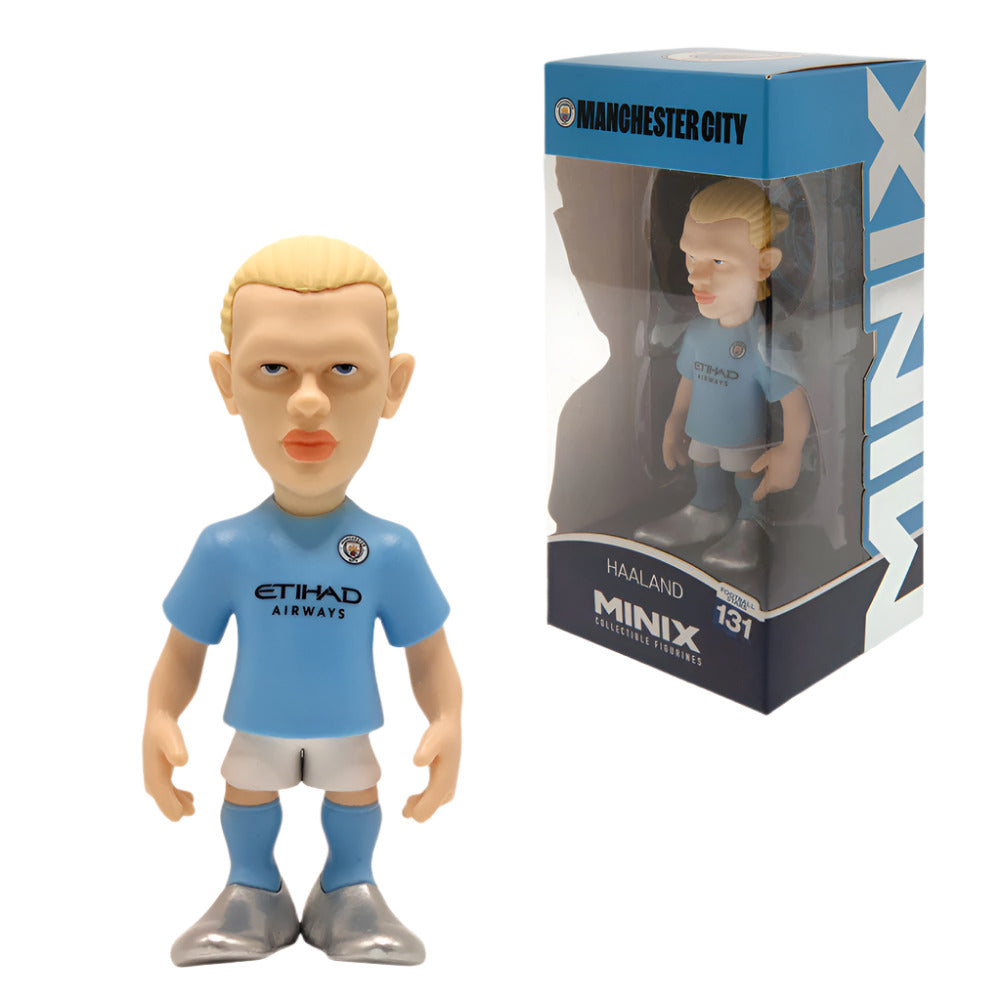 Manchester City MINIX Figure 12cm Haaland