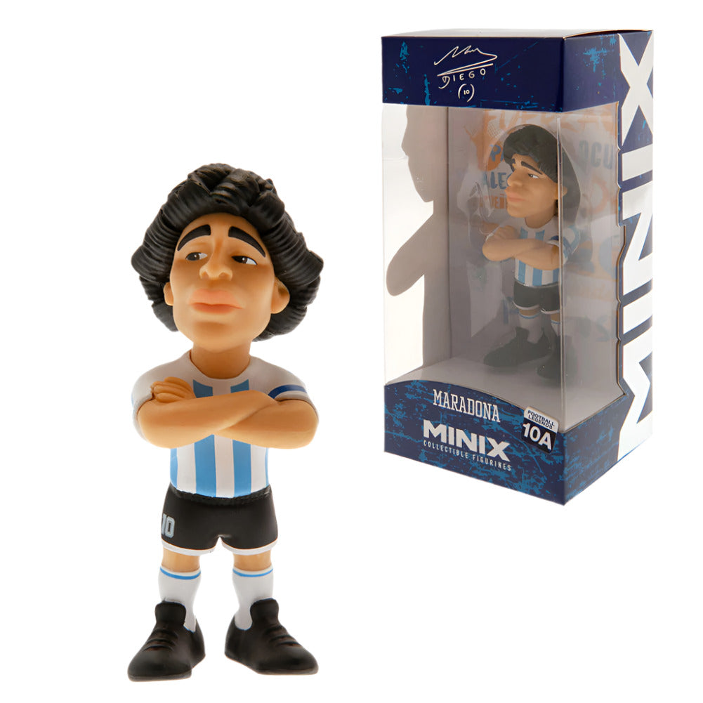 Maradona MINIX Figure 12cm Argentina