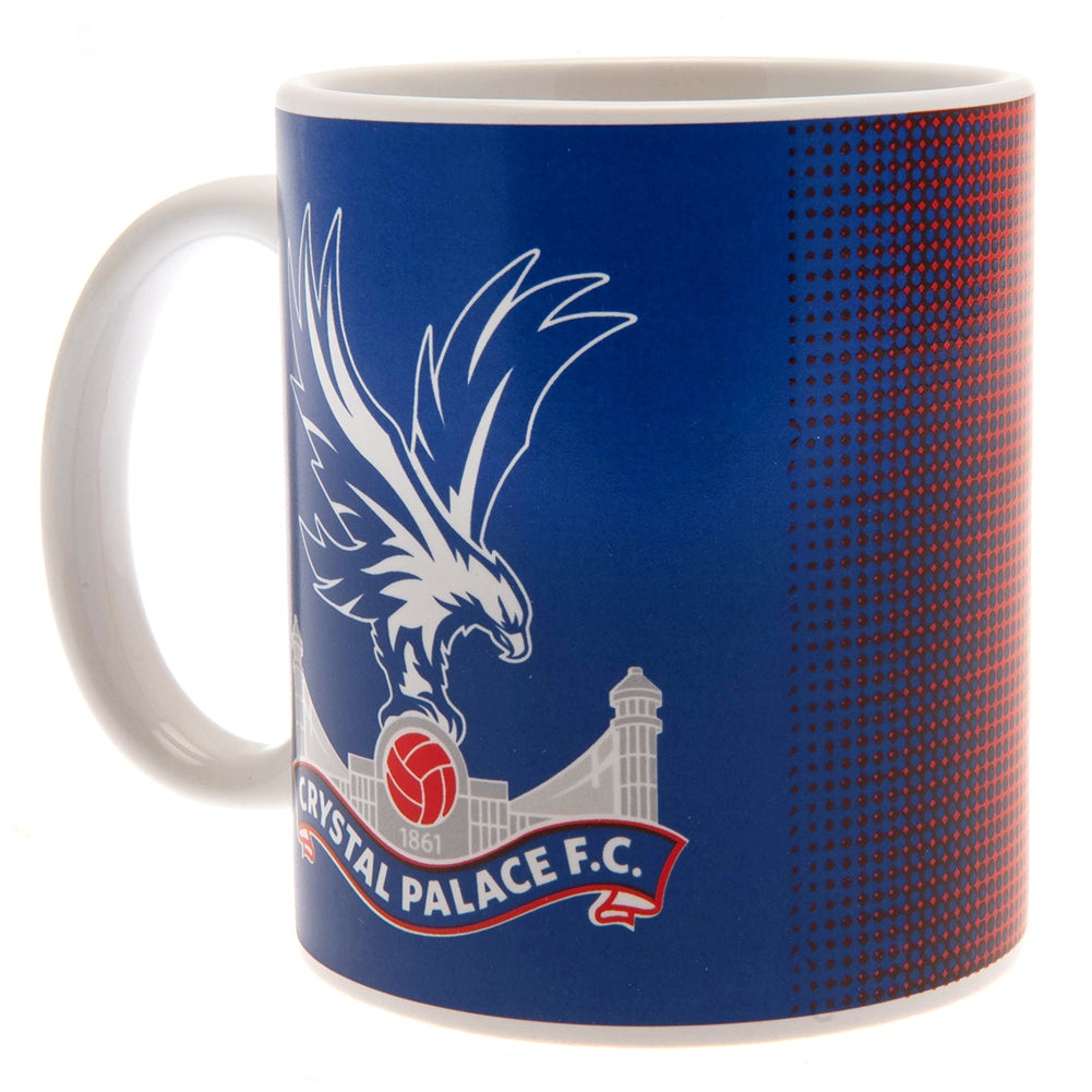 Crystal Palace Halftone Mug