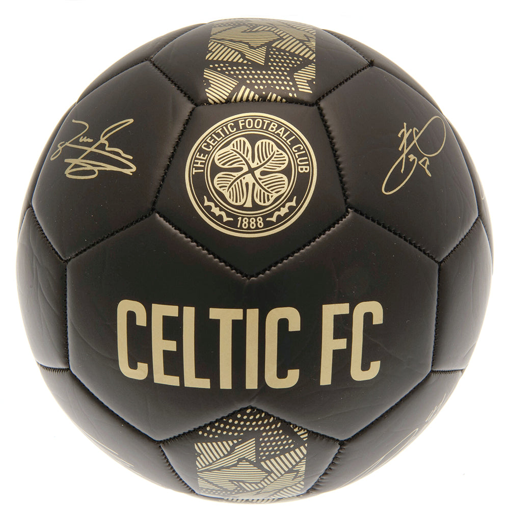 Celtic Sig Gold Phantom Football