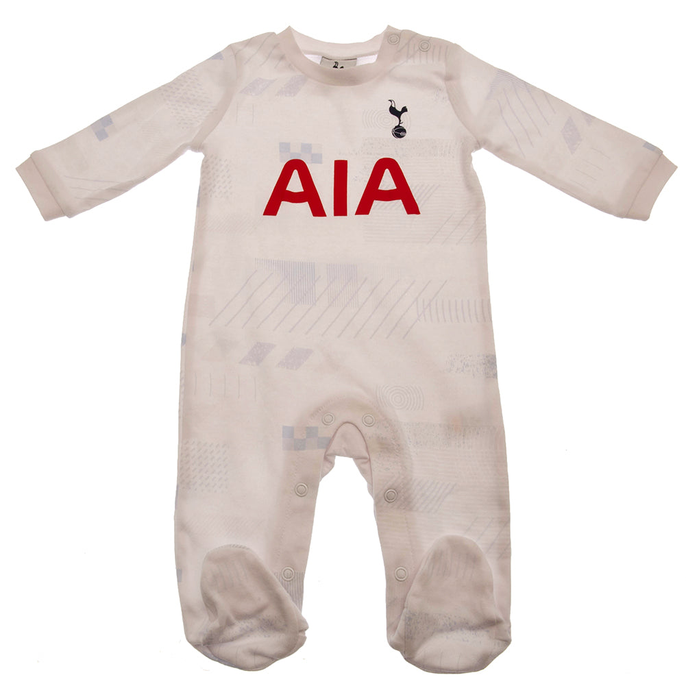 Tottenham Hotspur Sleepsuit 9/12 mths GD