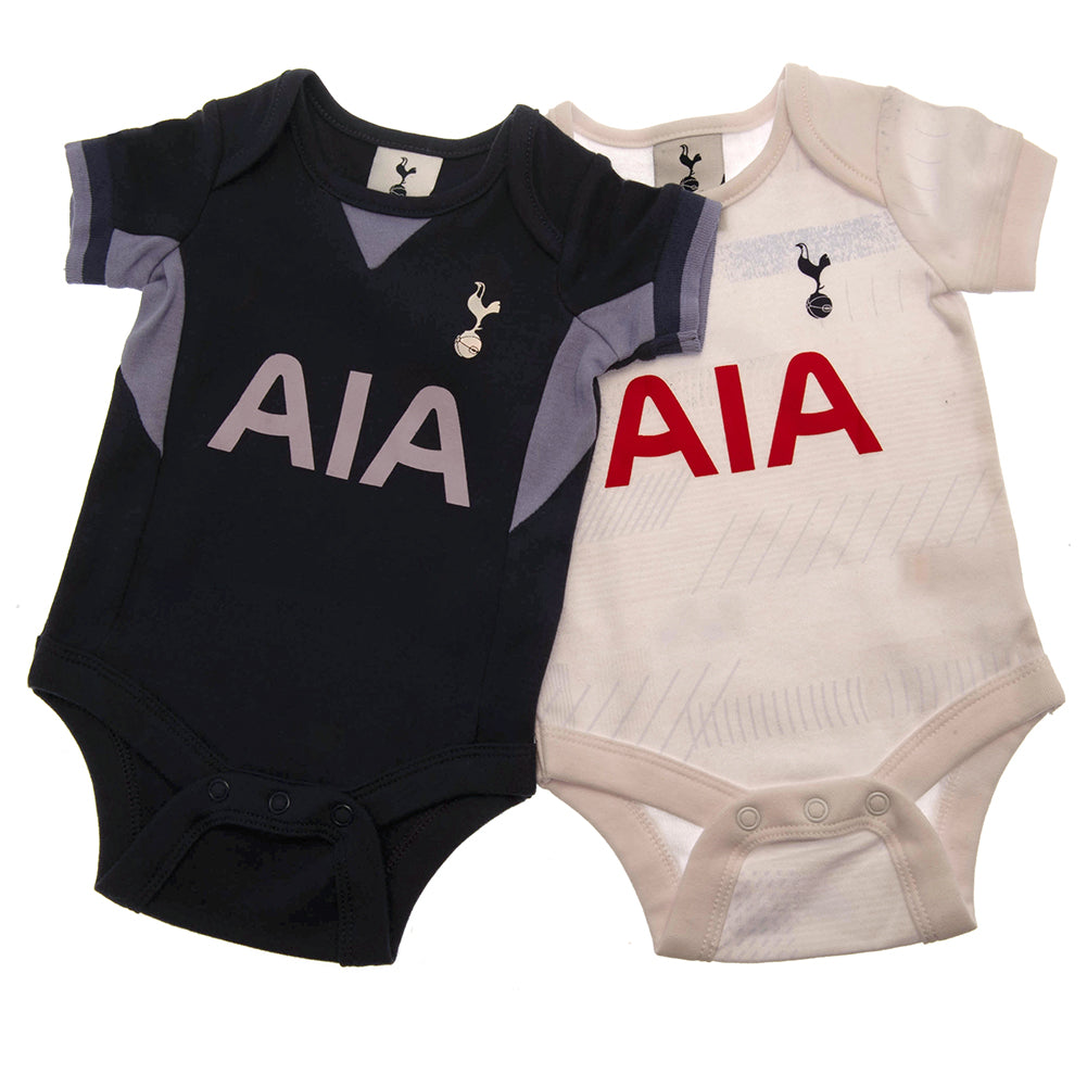 Tottenham Hotspur 2 Pack Bodysuit 6/9 mths GD