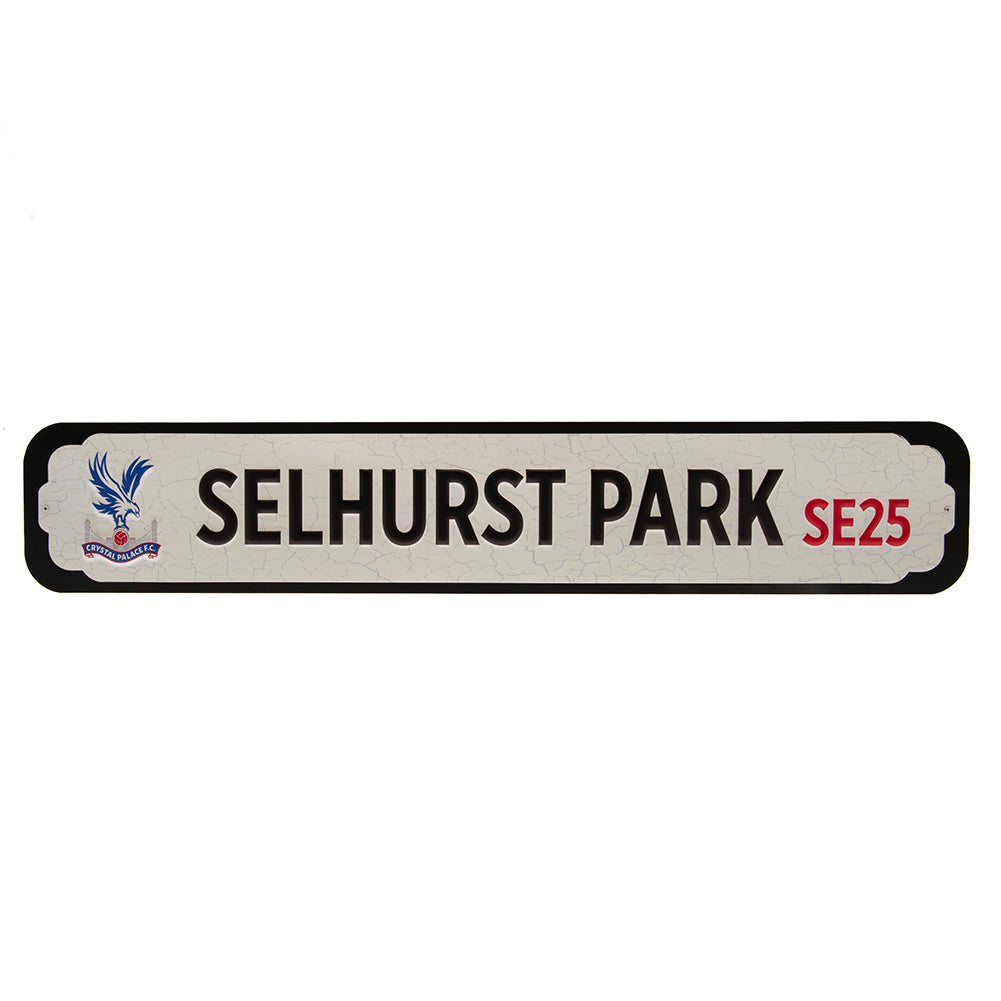 Crystal Palace Deluxe Stadium Sign