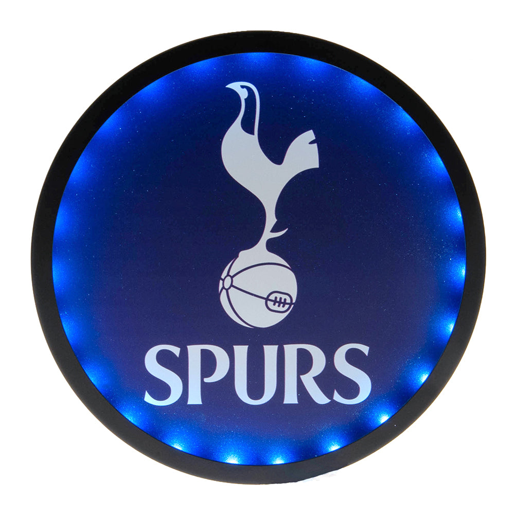 Tottenham Hotspur Metal LED Logo Sign