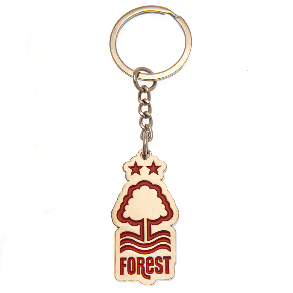 Nottingham Forest Crest Keyring