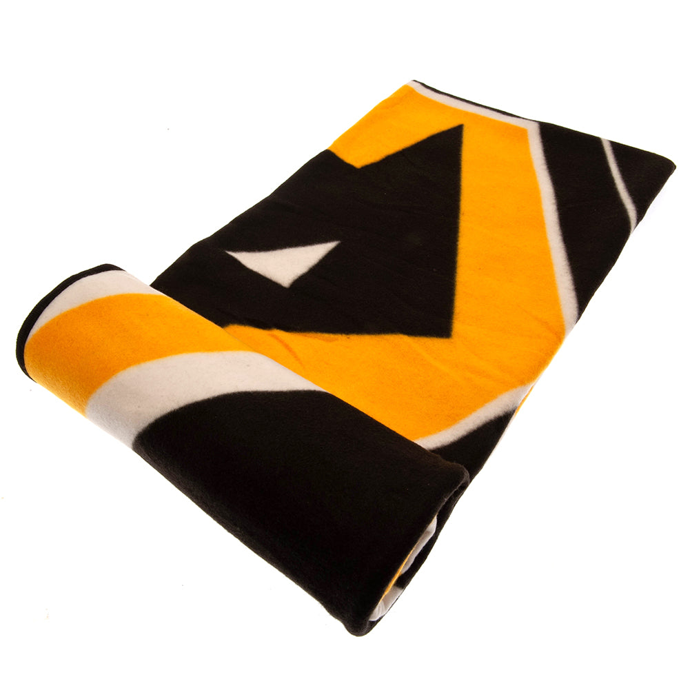 Wolverhampton Wanderers Pulse Fleece Blanket