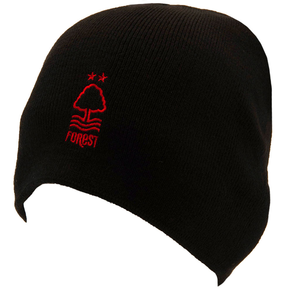 Nottingham Forest Black Beanie