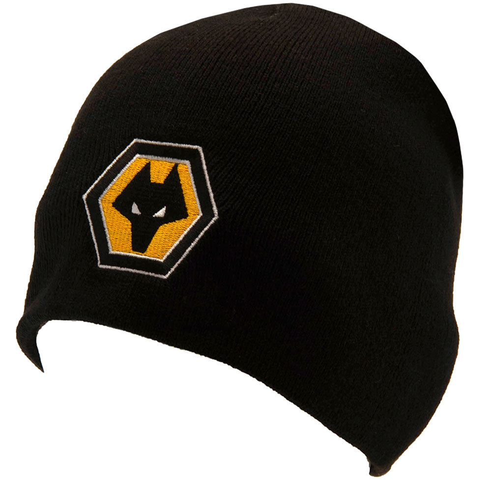 Wolverhampton Wanderers Black Beanie