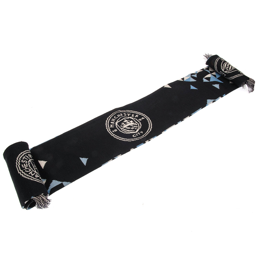 Manchester City Particle Scarf