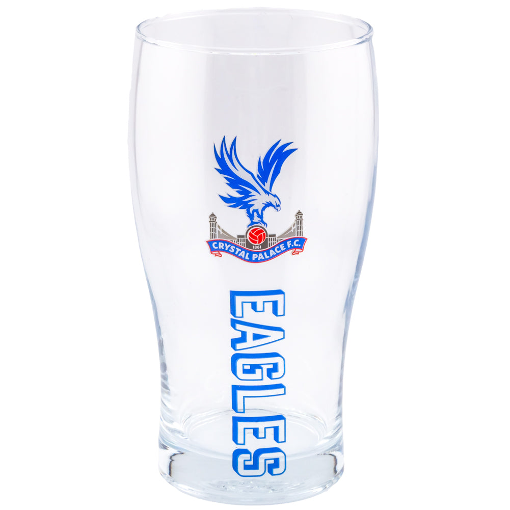 Crystal Palace Tulip Pint Glass