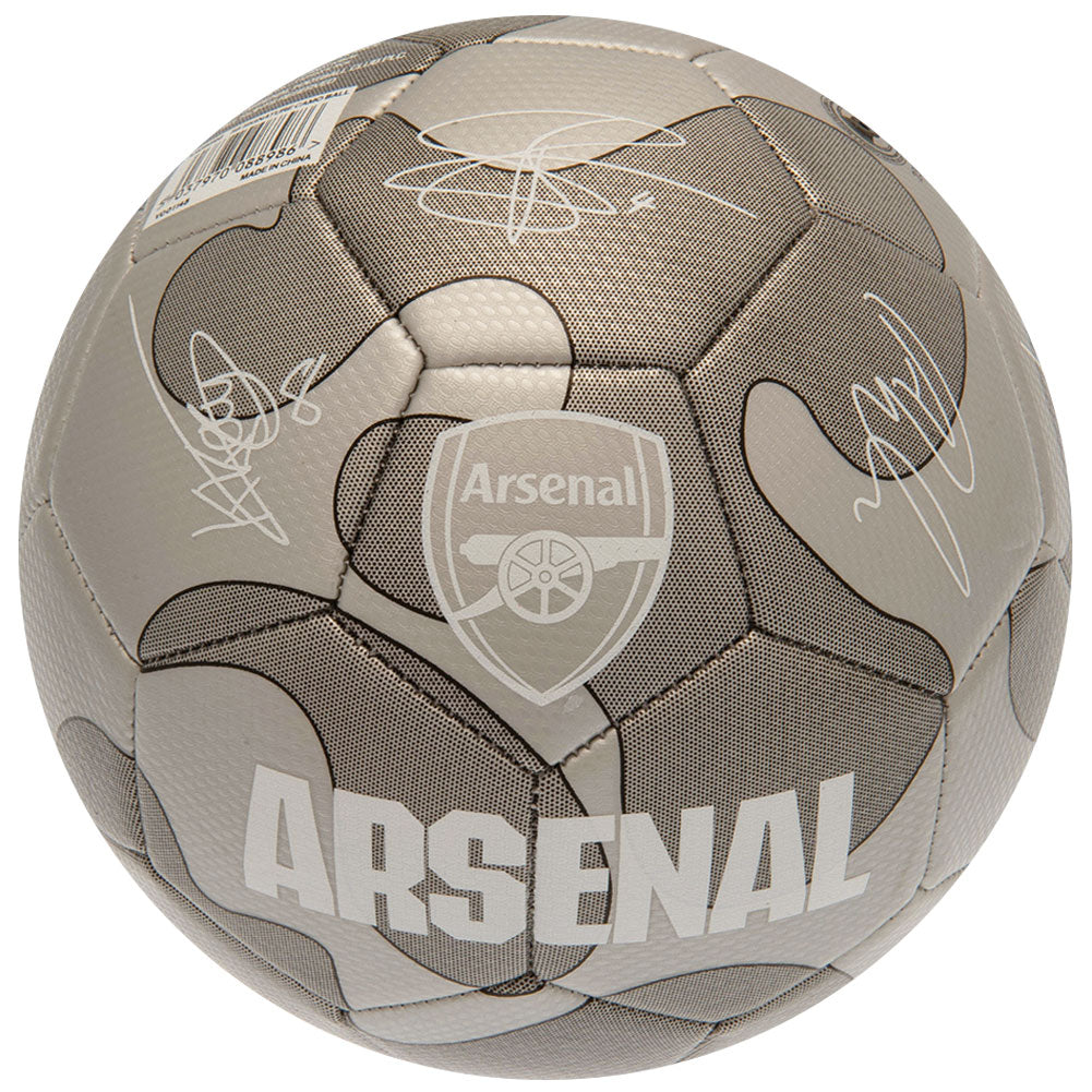 Arsenal Camo Sig Football