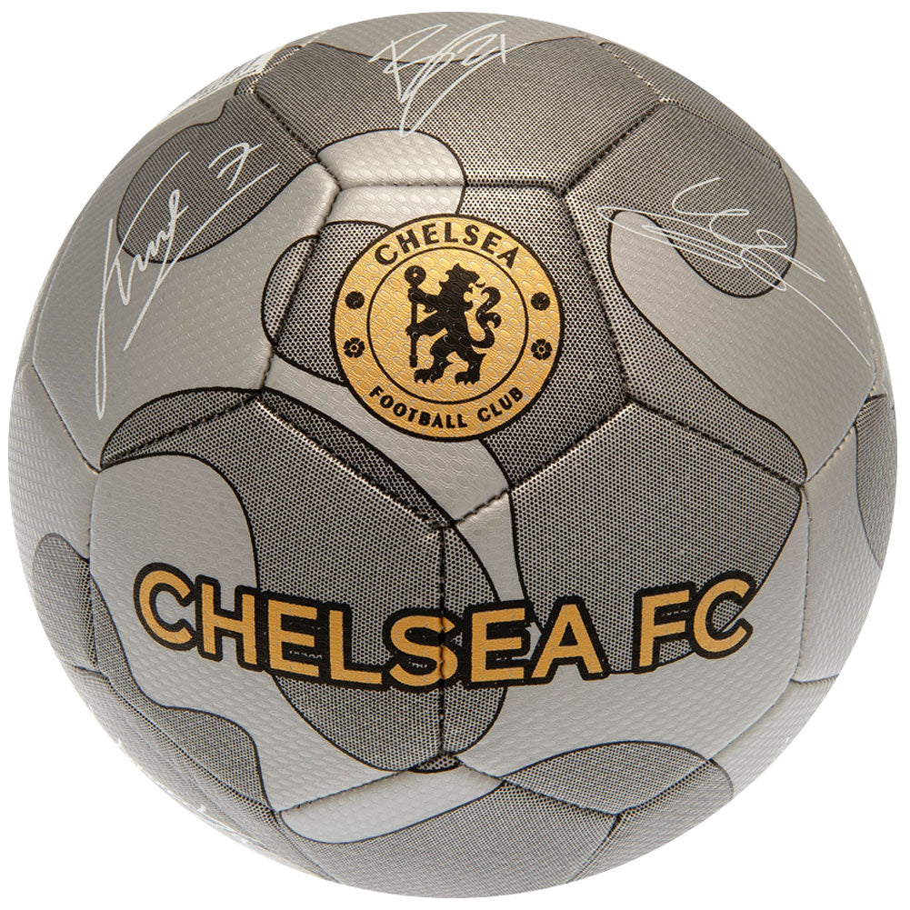Chelsea Camo Sig Football
