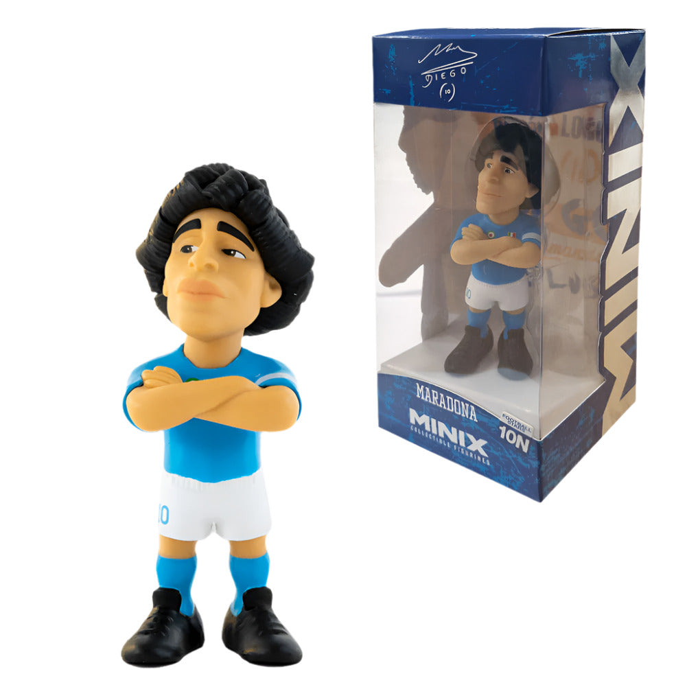 Maradona MINIX Figure 12cm Napoli