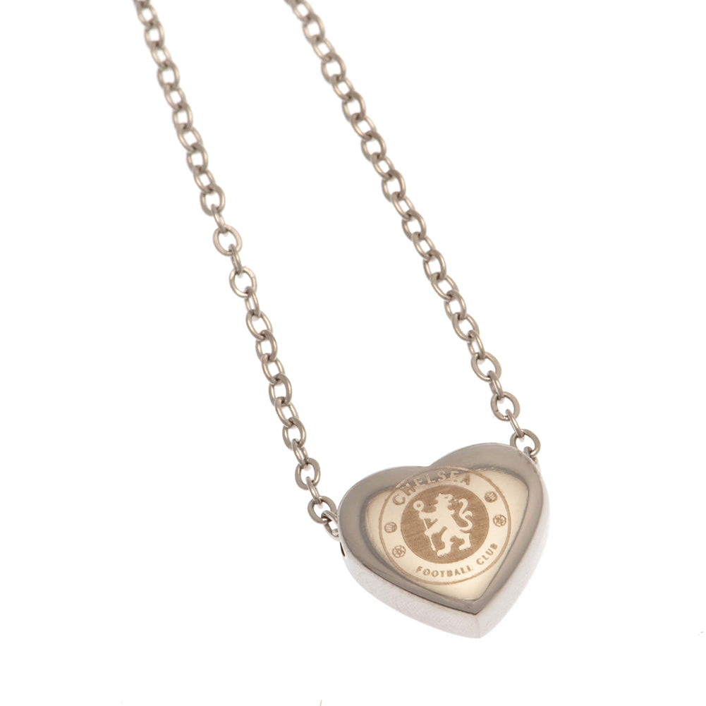 Chelsea Stainless Steel Heart Necklace