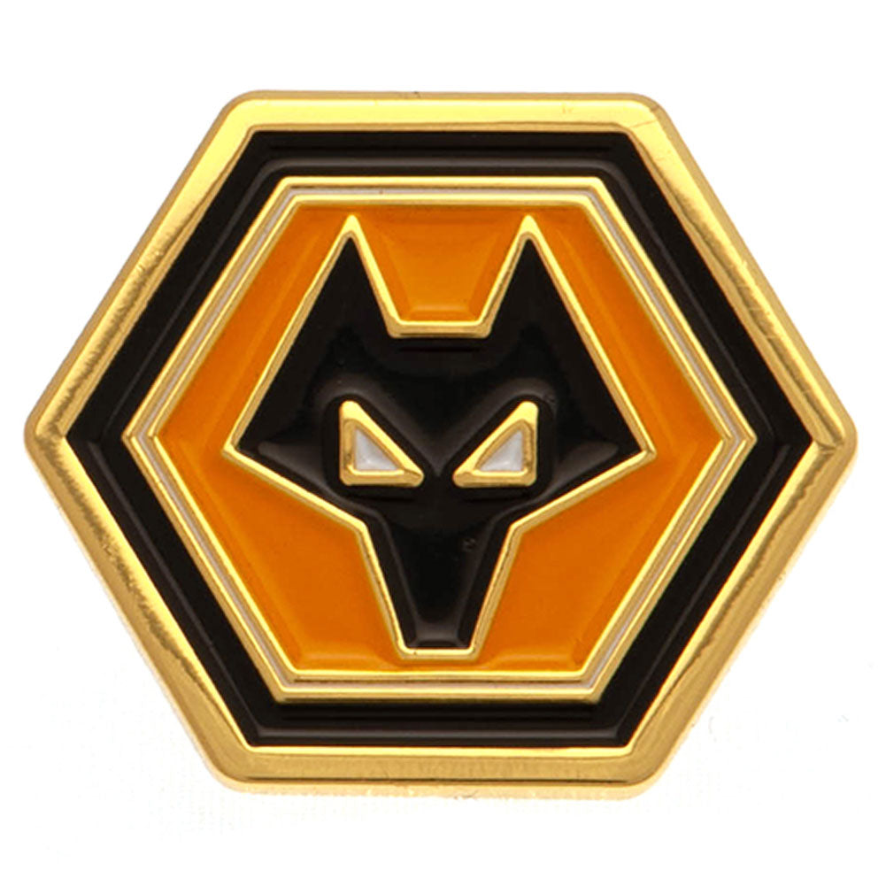 Wolverhampton Wanderers Crest Badge