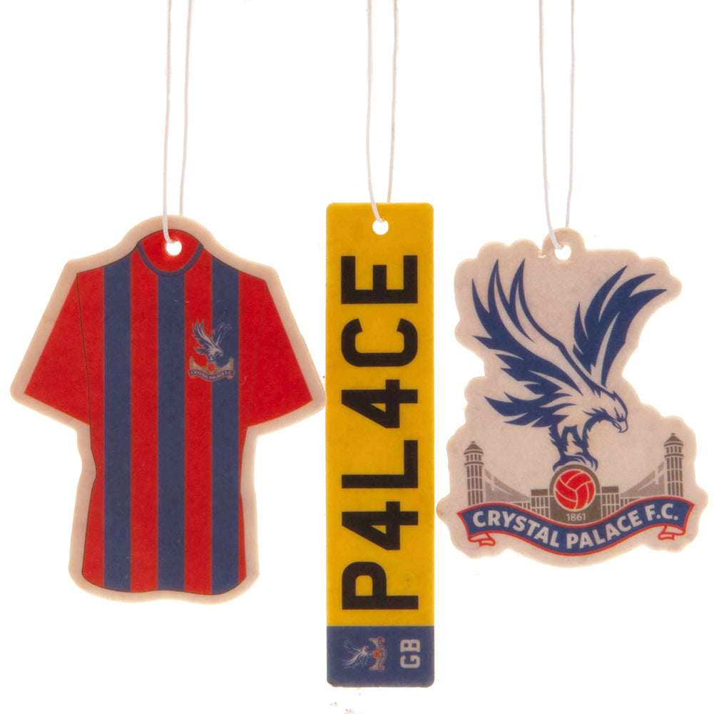Crystal Palace 3pk Air Freshener