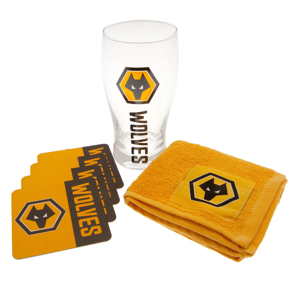 Wolverhampton Wanderers Mini Bar Set