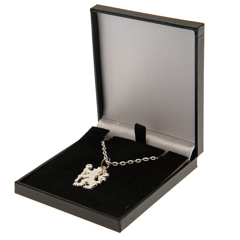 Chelsea Silver Plated Boxed Pendant LN