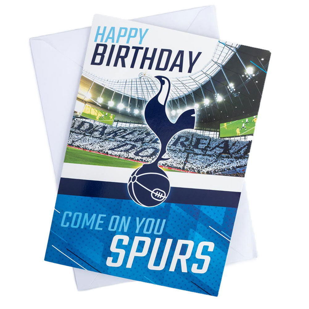 Tottenham Hotspur Musical Birthday Card