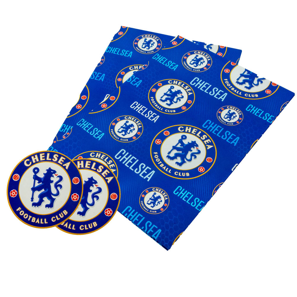 Chelsea Text Gift Wrap